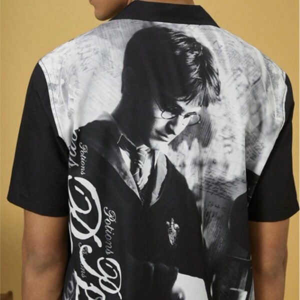 Camisa Estampada Harry Potter - Imagen 2