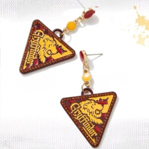 Par Aretes Casa Gryffindor