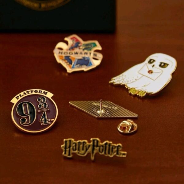 Set 5 Broches - Imagen 3