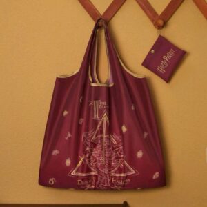 Bolso Reliquias De La Muerte