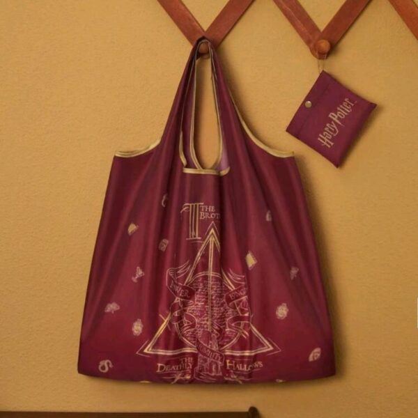 Bolso Reliquias De La Muerte