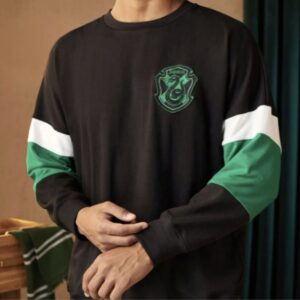 Polera Manga Larga Slytherin