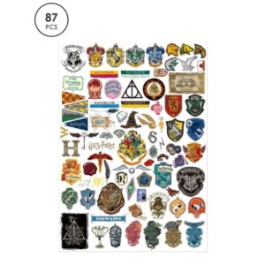 Set 87 Stickers Harry Potter