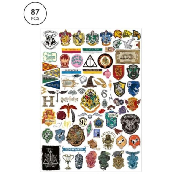 Set 87 Stickers Harry Potter