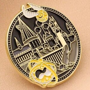 Pin Castillo Hogwarts