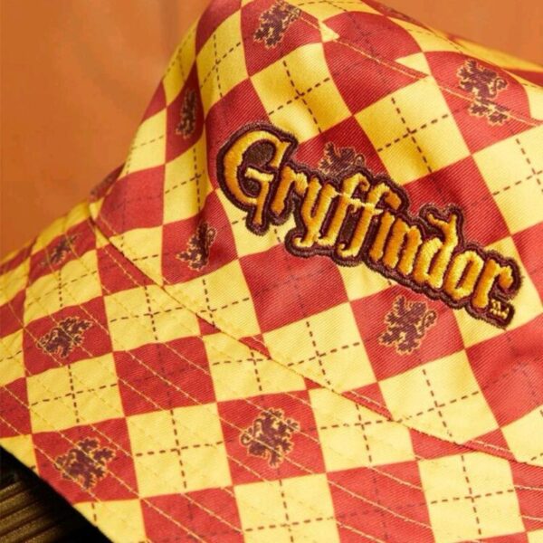Sombrero Pescador  Reversible Hogwarts - Imagen 3