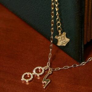 Collar Dije Lentes Harry Potter