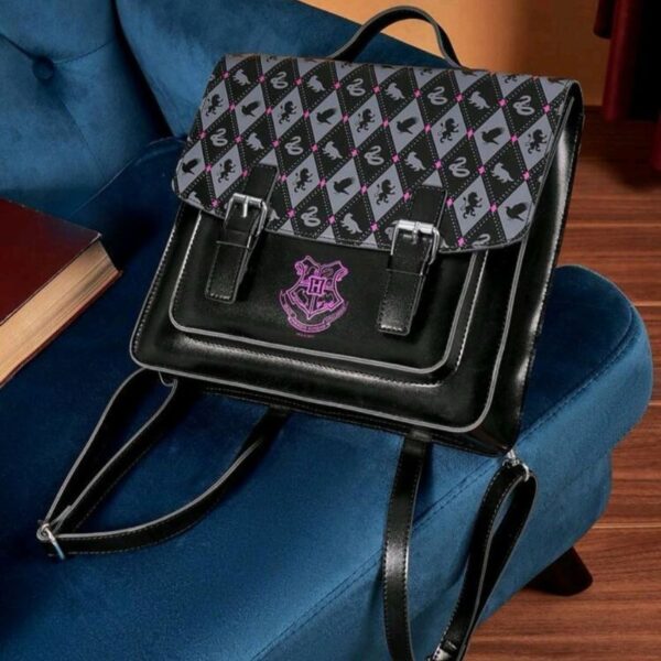 Bolso Con Solapa Hogwarts - Imagen 2