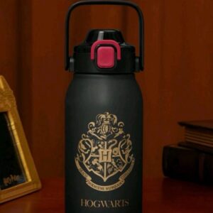 Botella Portable Casas De Hogwarts