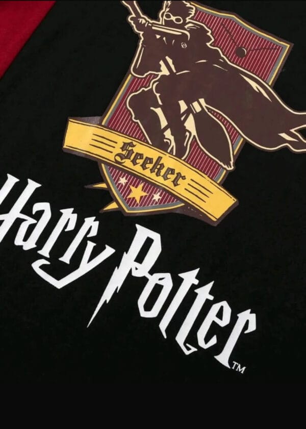 Polera Hombre Harry Potter Manga Corta - Imagen 2