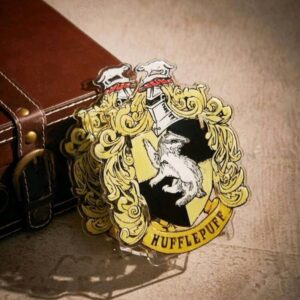 Porta Lapices De Acrílico Hufflepuff