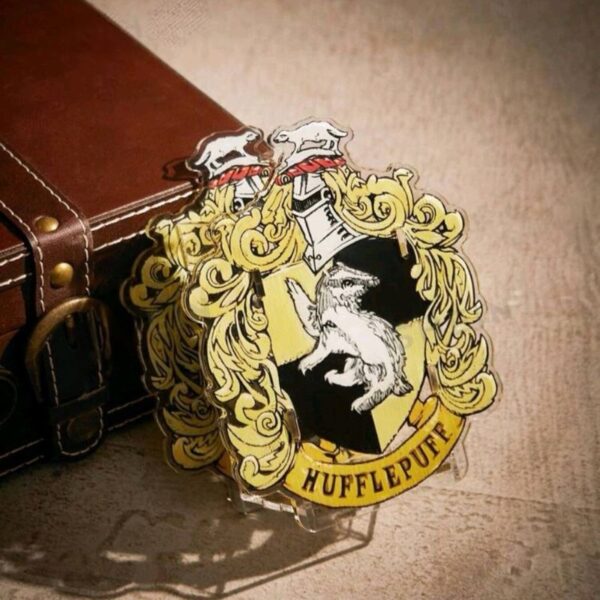 Porta Lapices De Acrílico Hufflepuff