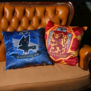 Set 2 Fundas Almohadas Casas De Hogwarts
