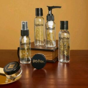 Set 4 Botellas 2 Porta Lentes De Contacto