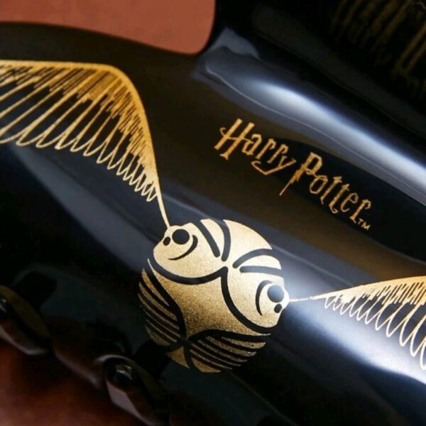 Pinche Para Pelo Snitch Dorada - Imagen 2