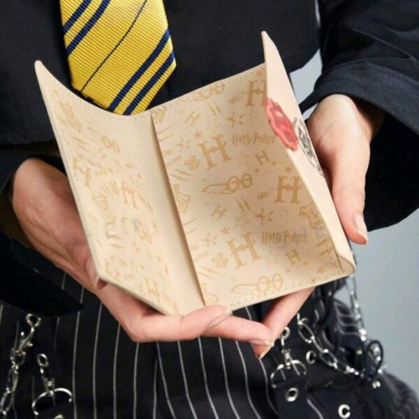Tarjetero Carta De Hogwarts - Imagen 3