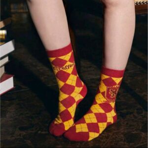 Par Calcetines Largos Gryffindor