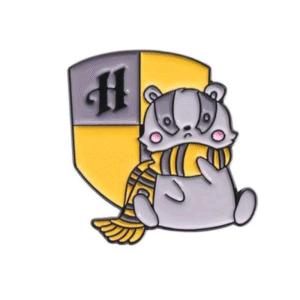 Pin Tejon Hufflepuff