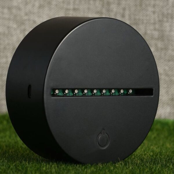 Lampara Led Acrílico Escudo Ravenclaw - Imagen 3