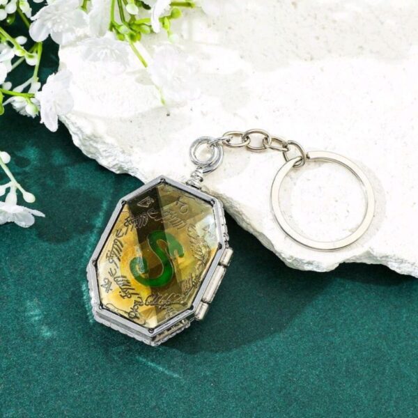 Llavero Guardapelo Salazar Slytherin - Imagen 2