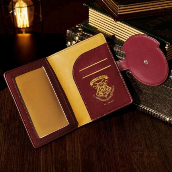 Porta Pasaporte Plataforma 9 3/4 - Imagen 3