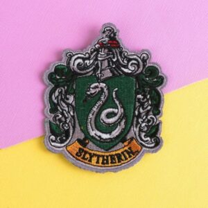 Parche Bordado Escudo Slytherin