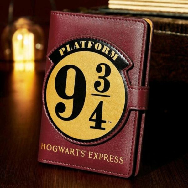 Porta Pasaporte Plataforma 9 3/4 - Imagen 2