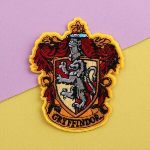 Parche Bordado Escudo Gryffindor