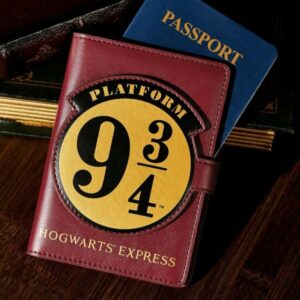 Porta Pasaporte Plataforma 9 3/4