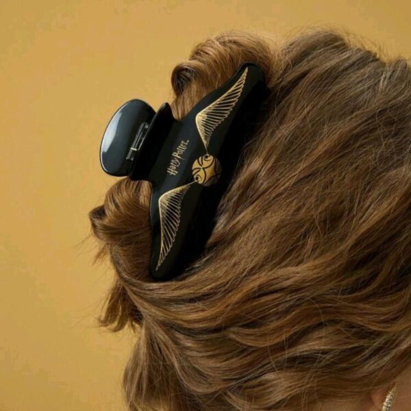 Pinche Para Pelo Snitch Dorada - Imagen 3