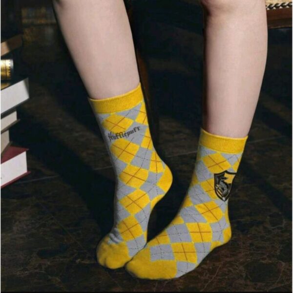 Par Calcetines Largos Huffleppuf - Imagen 2