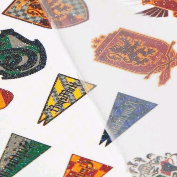 2 Piezas De Tatuajes Harry Potter - Imagen 2