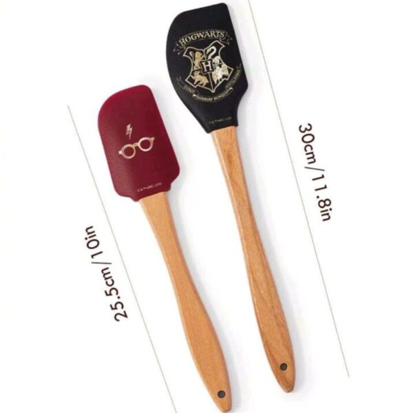 Set 2 Mezquinos Hogwarts Lentes Y Cicatriz - Imagen 2