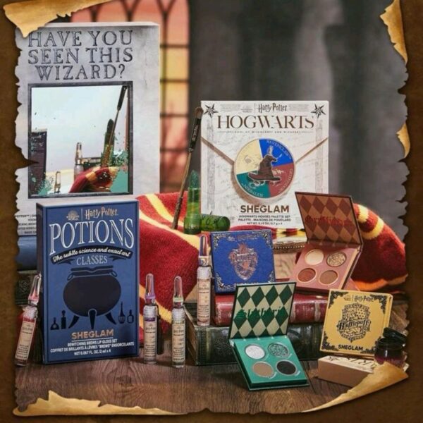 Set Maquillajes Casas De Hogwarts - Imagen 3