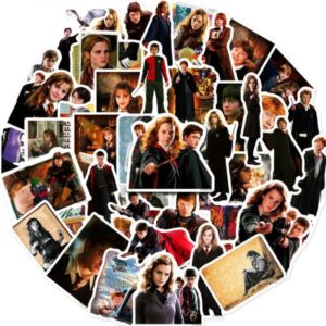Set 50 Stickers Harry Hermionie Ron
