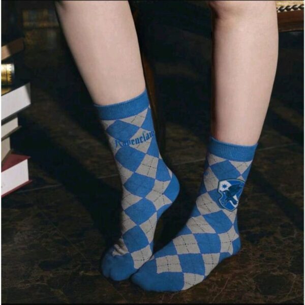 Par Calcetines Largos Ravenclaw