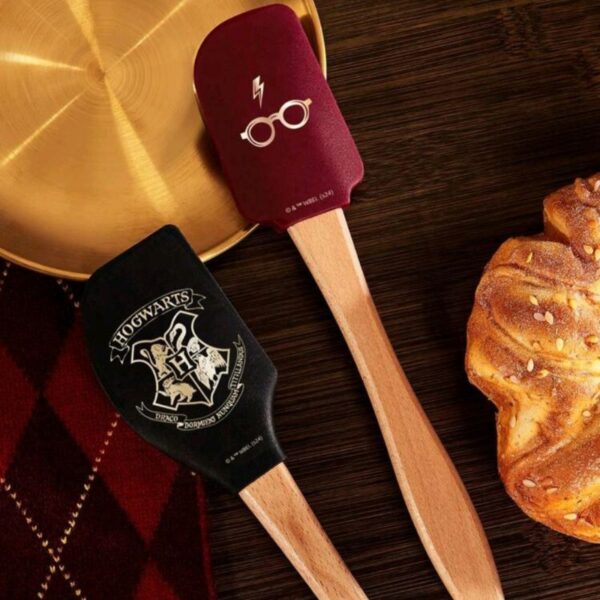 Set 2 Mezquinos Hogwarts Lentes Y Cicatriz - Imagen 3