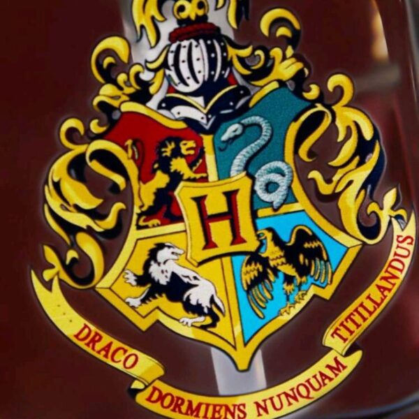 Botella Dispensadora De Jabon Escudo Hogwarts - Imagen 3