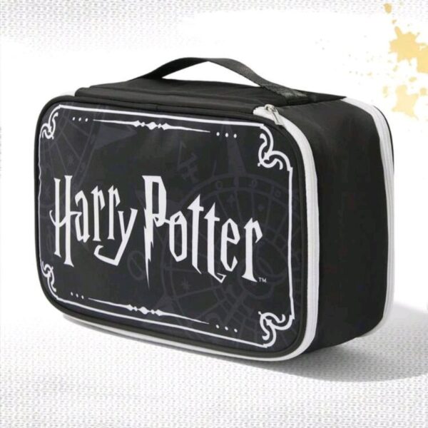 Estuche 3 Compartimientos Para Maquillaje Hogwarts - Imagen 3