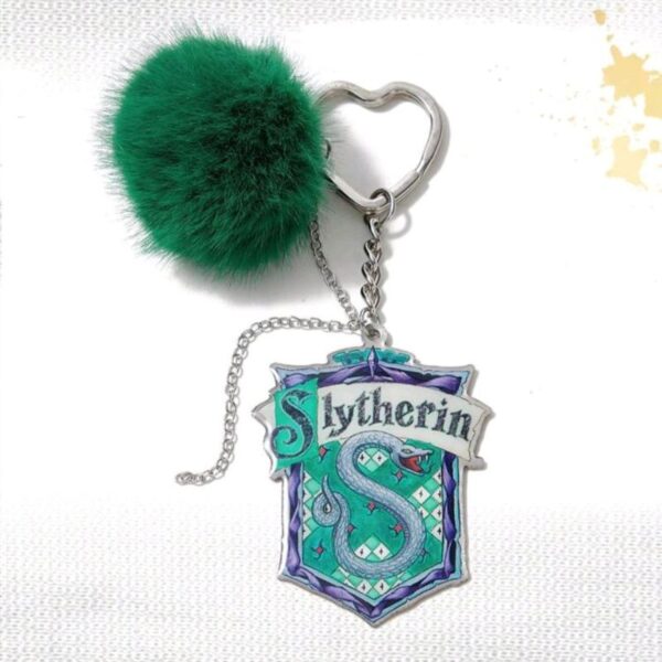 Llavero Escudo Slytherin