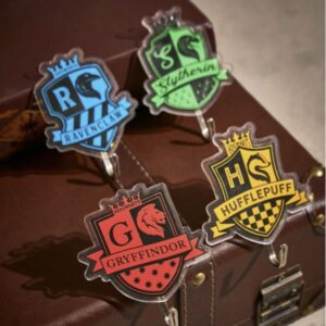 Set Ganchos Hogwarts