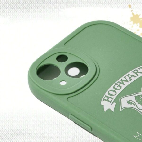Carcasa Iphone 14 Plus Escudo Hogwarts Verde - Imagen 2