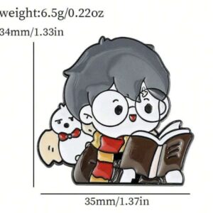 Broche Pin Harry Potter Hedwig