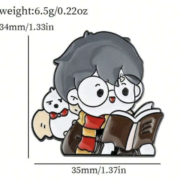 Broche Pin Harry Potter Hedwig