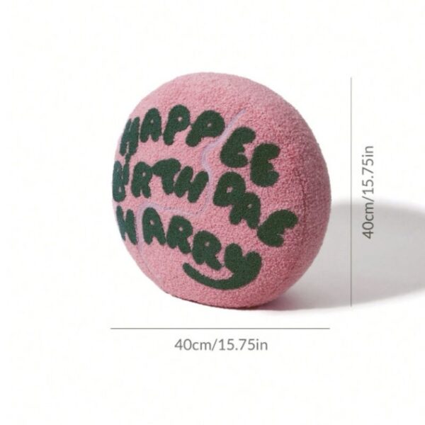 Almohada Pastel Happe Birthdae Harry - Imagen 3