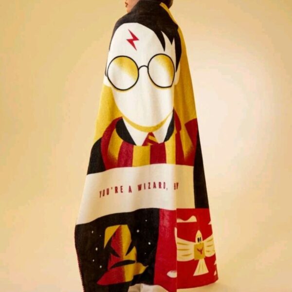 Manta Harry Potter - Imagen 2
