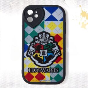 Funda Teléfono IPhone 14 Plus Hogwarts Colores