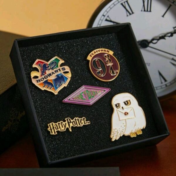 Set 5 Broches - Imagen 2