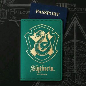 Porta Pasaporte Escudo Slytherin