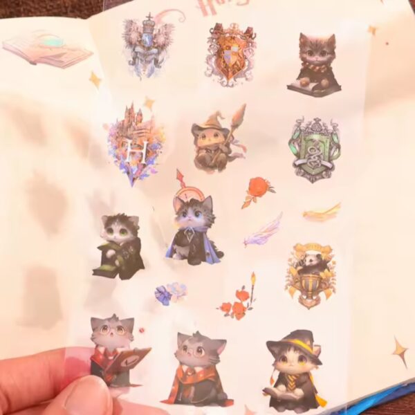 Libreta Tipo Agenda Harry Cat Ravenclaw - Imagen 4
